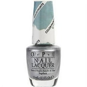 OPI OPI Silver Canvas Nail Lacquer P19--.5oz BY OPI