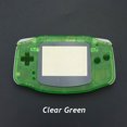 thumbnail image 1 of 1SET For GameBoy Advance Replacement Luminous Clear Housing Shell Cover With Buttons Sticker For GBA Console Protective Case 512H, 1 of 6