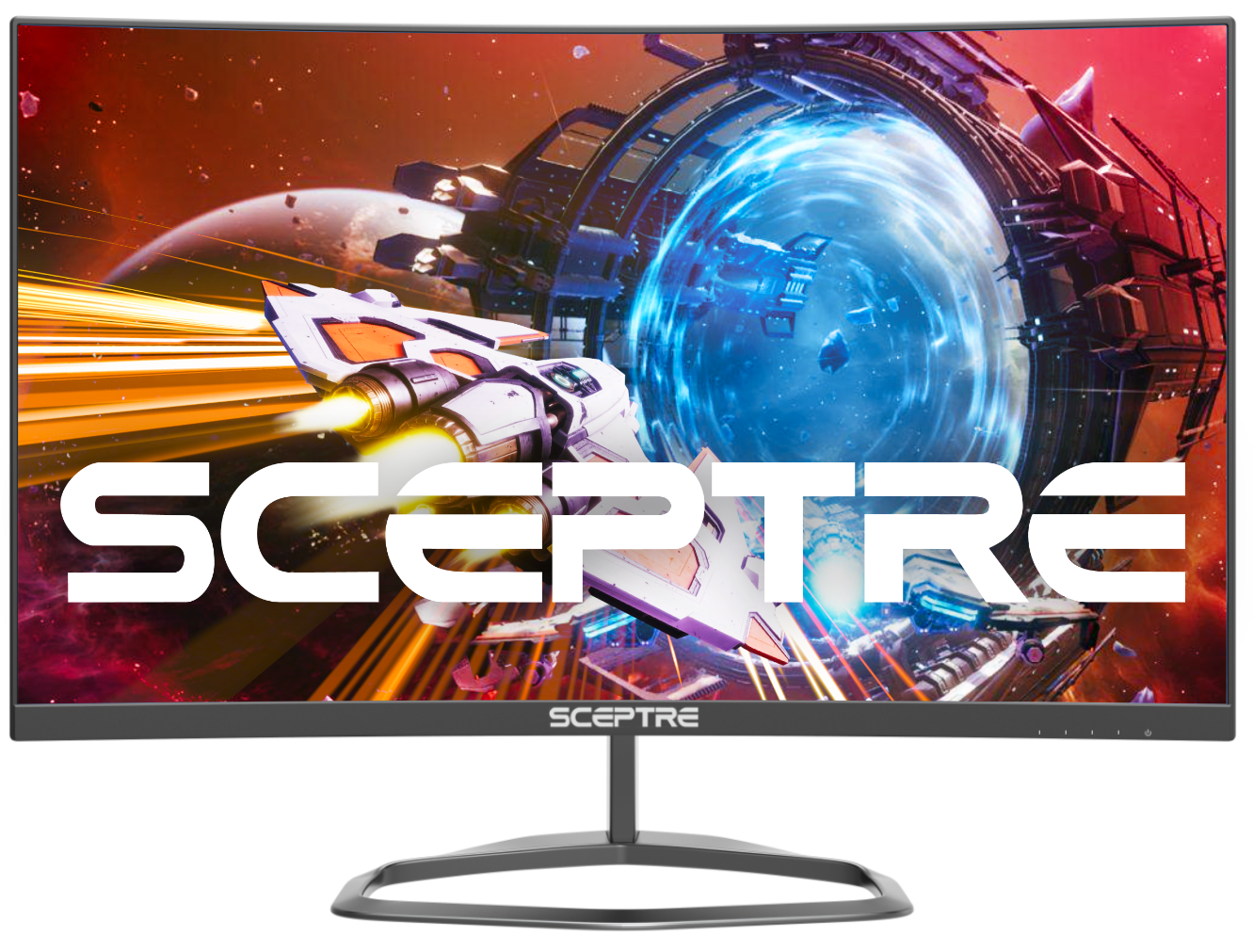 Sceptre 24.5-Inch 240Hz Curved Gaming Monitor photo 3
