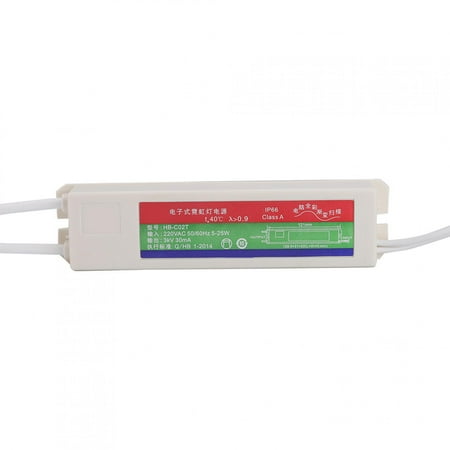 

220VAC Neon Electronic Transformer Gradient Neon Transformer Full Color Scanning Control For Flashing
