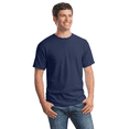 thumbnail image 4 of Gildan - Short Sleeve T-Shirt for Men's - S Size | 100% Heavy Cotton Crew Neck Tee, Assorted Color T-Shirt, 5.3 Oz | Single Pack – Navy, 4 of 6