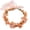 Orange, variant on Handmade Rose Flower Headband for Women, Small Floral Headpiece for Wedding, Birthday Party, Dance Party, and Photography – Wedding & Party Hair Accessories, Purple, 7.09 Inch