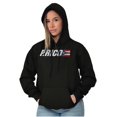 thumbnail image 3 of Puerto Rican Country Flag Se Levanta Hoodie Sweatshirt Women Men Brisco Brands S, 3 of 5