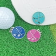 thumbnail image 5 of 2Pcs Funny Golf Ball Marker Hat Clip, Golf Ball Markers with Metal Magnetic Hat Clips, Golf Putting Alignment Tool, Golf Accessories for Men, Golf Lovers, Gifts, 5 of 7