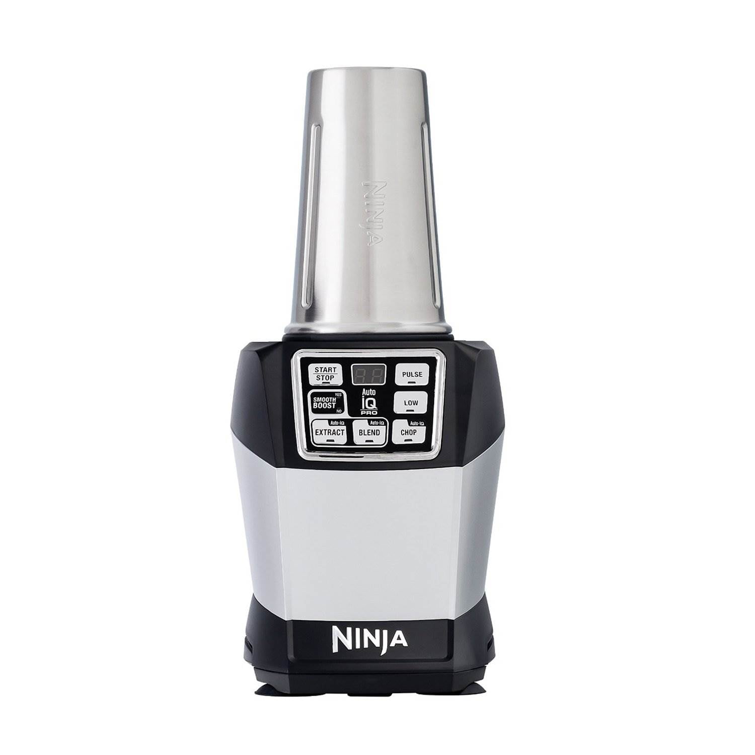 Ninja Auto-iQ Pro Extractor Single Serve Blender with Recipes - 9733042