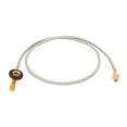 thumbnail image 1 of Gas  Extension Cord, 100cm Durable Flat Gas  Extension Tube Stainless Steel  For Picnic, 1 of 8