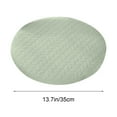 thumbnail image 4 of Round Thickened Cushion, Non-Slip Comfortable Seat Cushion, 35cm Soft Transparent All-Season Cushion, Long Sitting Without Deformation, Home Office Car Chair Pad, 4 of 5