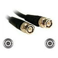 thumbnail image 1 of C2G BNC 75ft 75 Ohm Câble - Câble Vidéo - BNC Mâle à BNC Mâle - 75 ft - coaxial double Blindage - Noir, 1 of 2