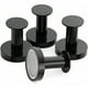 thumbnail image 1 of Ganchos magnéticos de alta resistencia, gancho de imán de neodimio multiusos para uso en interiores y exteriores, imán de metal recubierto de negro resistente a la oxidación, fácil instalación,, 1 of 5