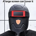thumbnail image 2 of Reusable Welding Face Mask for Welders, Anti-Splash Full Face Shield for Cutting Grinding, Eye & Face Protection Visor for Welding Operations, Industrial Safety Gear, 2 of 8