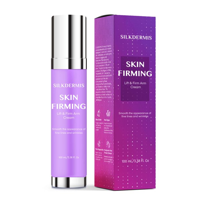 Crema reafirmante de la piel SILKDERMIS, tonifica y reafirma el cuerpo
