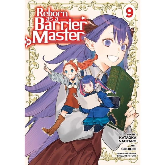 Reborn as a Barrier Master (Manga) Reborn as a Barrier Master (Manga) Vol. 9, (Paperback)