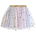 thumbnail image 3 of Disney Super Kitties Bitsy Buddy Ginny T-Shirt, Tutu Tulle Skirt and Scrunchie 3 Piece Outfit Set Toddler to Big Kid, 3 of 5