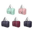 thumbnail image 2 of Waterproof Nylon Travel Bags Women Men Large Capacity Organizer New Duffle Q3O9, 2 of 9