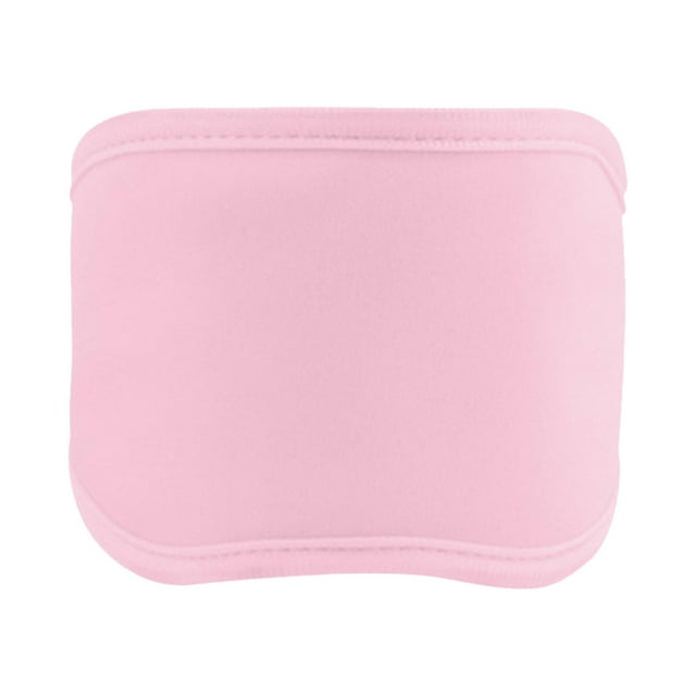 Almohadilla para el Cuello Sunnimix de Aceite de Ricino Funda Envolvente 9,8x3,5 pulgadas Rosa
