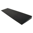 thumbnail image 6 of 90*15*2.5CM Threshold Ramp Non-slip Solid Rubber Black Can Be Cut Doorway Lane Bathroom, 6 of 14
