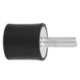 thumbnail image 2 of 4 Pcs Support de Canette en Caoutchouc Anti-Vibration, Isolateur Anti-Choc (VE20*20 M6*18), 2 of 8