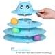 thumbnail image 3 of Plato giratorio Cat Toy Roller UPSKY de 3 niveles con 6 bolas de colores, 3 of 7