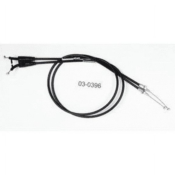 KAWASAKI THROTTLE CABLE PUSH PULL SET