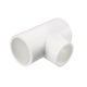 thumbnail image 1 of Tubo PVC Codo PVC de Deslizamiento 69mm x 56mm x 38mm Conector PVC en forma de T Reductor PVC Unique Bargains, 1 of 4