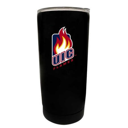 

University of Illinois at Chicago Choose Your Color Insulated Stainless Steel Tumbler Glossy brushed finish