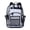 Black, variant on Clear Backpack Heavy Duty Extra Large Transparent with Reinforced Bottom See Through Storage Large Capacity Student Backpacks Pvc Texture Of Material Schoolbag