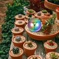 thumbnail image 3 of OULII Ornements de Jardin Extérieur Finition Miroir en Acier Inoxydable 2 Ensembles, 3 of 5