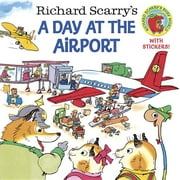 Pictureback(r): Richard Scarry's a Day at the Airport (Paperback)