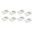 thumbnail image 1 of 8PCS Rotation Sticky Mini Caster Wheels Built-in Stainless Steel Ball Wheels for Kids Toy Art Craft Works and More, 1 of 9
