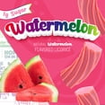 thumbnail image 2 of Wiley Wallaby Licorice 5.5 Ounce Watermelon Low Sugar Gluten Free Gourmet Soft & Chewy Australian Licorice Candy Twists, 3 Pack, 2 of 7