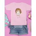 thumbnail image 3 of Girl With A Pet Fish T-Shirt Juniors -Image by Shutterstock,  x-Large, 3 of 4