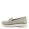 thumbnail image 4 of Flexus Women's CANTON Platform Loafer Beige EU 36 / US 5.5 - 6, 4 of 5