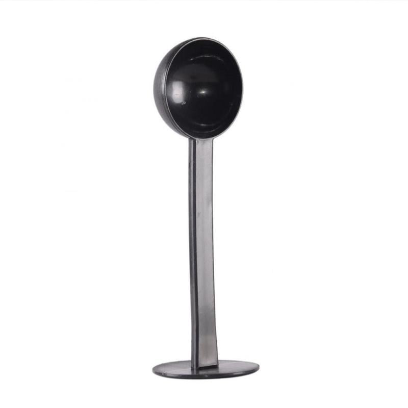 2 in1 Coffee Espresso Scoop 10g Plastic Measuring Spoon Tamper Length 150mm