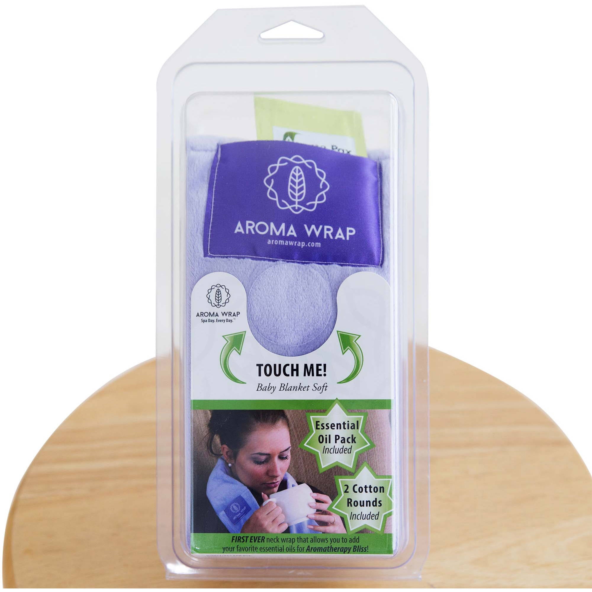 Aroma Wrap Therapeutic Aromatherapy Neck Wrap Signature Series with