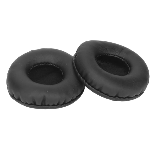 Headset Ear Cushions, Enhance Bass Comfortable 60mm Ear Pads High Elasticity Noise Insulation For Headset Part