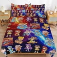 thumbnail image 6 of Cash And Nico Comfortable 3-Piece Bedding Set Pillow Case Bed Duvet Cover Pillowcases, 6 of 8