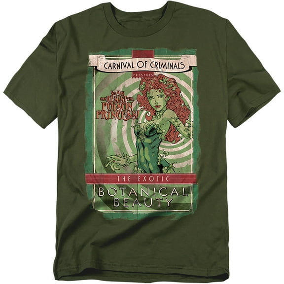 Batman T-Shirt Botanical Beauty Unisex Graphic Tee For Men & Women