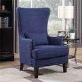 thumbnail image 2 of Picket House Furnishings Kegan Accent Chair in Blue, 2 of 6