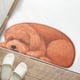 thumbnail image 4 of Xihbxyly Ofertas de Hoy Alfombra Mascota Adorable En 3D, Bienvenida para El Piso, 34,25 X 15,74 Pulgadas, Alfombra Antideslizante para El Piso, Divertida y Novedosa para Vacaciones de Verano, Decorac, 4 of 7