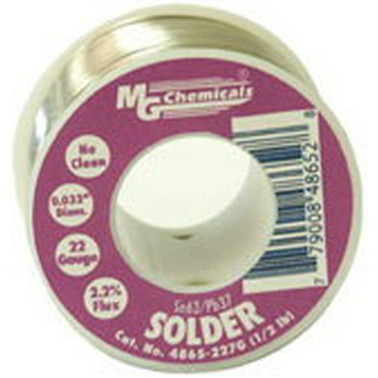 Solder, 60/40, 1 lb. (454 g)