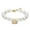 Style C, variant on Freshwater Cultured Pearl Bracelet for Women, Pearl Stretch Bracelet Pearl Cuff Bangle Pearl Sliding Bolo Bracelet (bl003554-3)