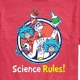 thumbnail image 3 of The Cat in the Hat - Seuss Science - Men's Short Sleeve Graphic T-Shirt, 3 of 5