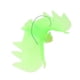 thumbnail image 4 of Simulación de Murciélagos Colgantes Perfke Juguete de Truco Realista Verde, 4 of 7