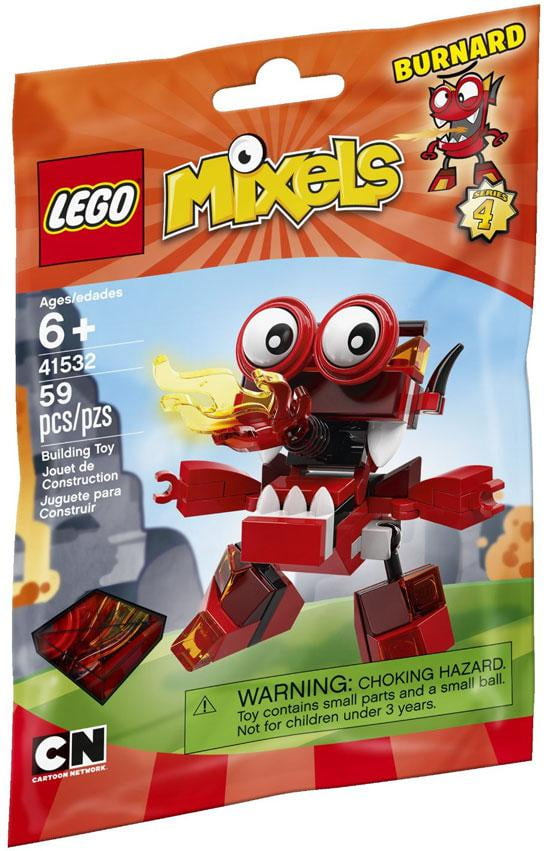 LEGO Mixels Series 6/Six Cartoon Network Kramm 41545 68 Pieces >NEW< 