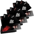 thumbnail image 2 of Naipes de Mesa de Lujo PokaRed Barajas 3 Cartas 162 Plástico Negro y Rojo Mate.., 2 of 2