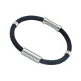 thumbnail image 2 of Sonducket inalámbrica para adultos, de iones negativos de silicona, resistente al agua, brazalete de decoración de vestimenta Personal Ropa, zapatos y accesorios Miscelánea hombre negro, 2 of 6