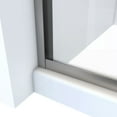 thumbnail image 5 of Dreamline SDAT60W700VXX09 Alliance Pro Lt 70-3/8" High X 60" Wide Bypass Semi Frameless, 5 of 7