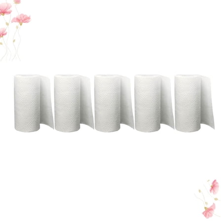 WRISTBIQUE Paper Towels Kitchen Roll Rolls 8.3x4.3x4.3in