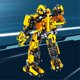 thumbnail image 5 of Juguete de construcción estilo LEGO compatible con modo dual, set de construcción de 769 piezas Wasp Justice Warrior para niños, juego educativo creativo STEM y modelo transformable., 5 of 7