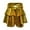 czb# Gold17, variant on CUZIBR Girls Glitter Tiered Mini Skirts Sequin Tiered Ruffle Hem High Waist Shiny Sparkly Party Performance Dance Skirt Dailywear,Gold,6-7 Years